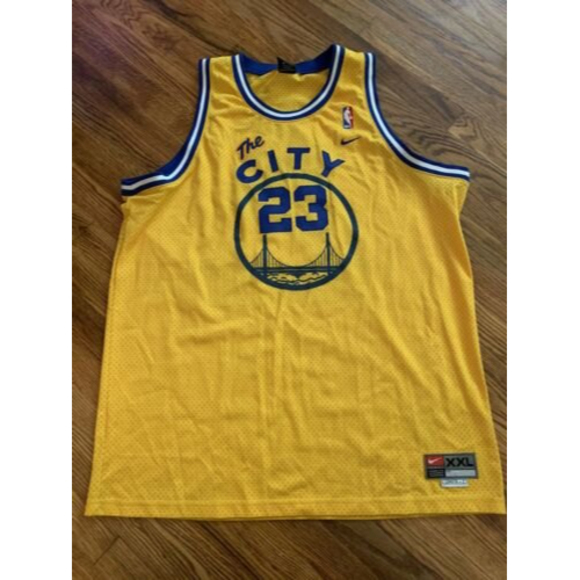 Nike Golden State Warriors The City Jason Richardson #23 Jersey